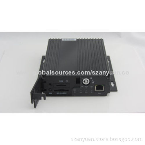 Mobile DVR, Includes Black Box Car Running Record Function, Supports 64G SD Card Storage and D1